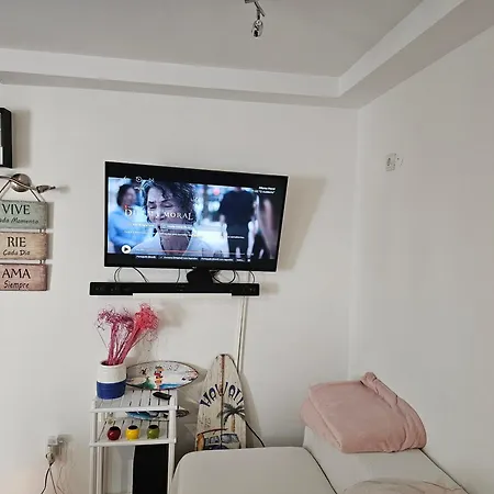 아파트 Ferias 2 Minutos Da *